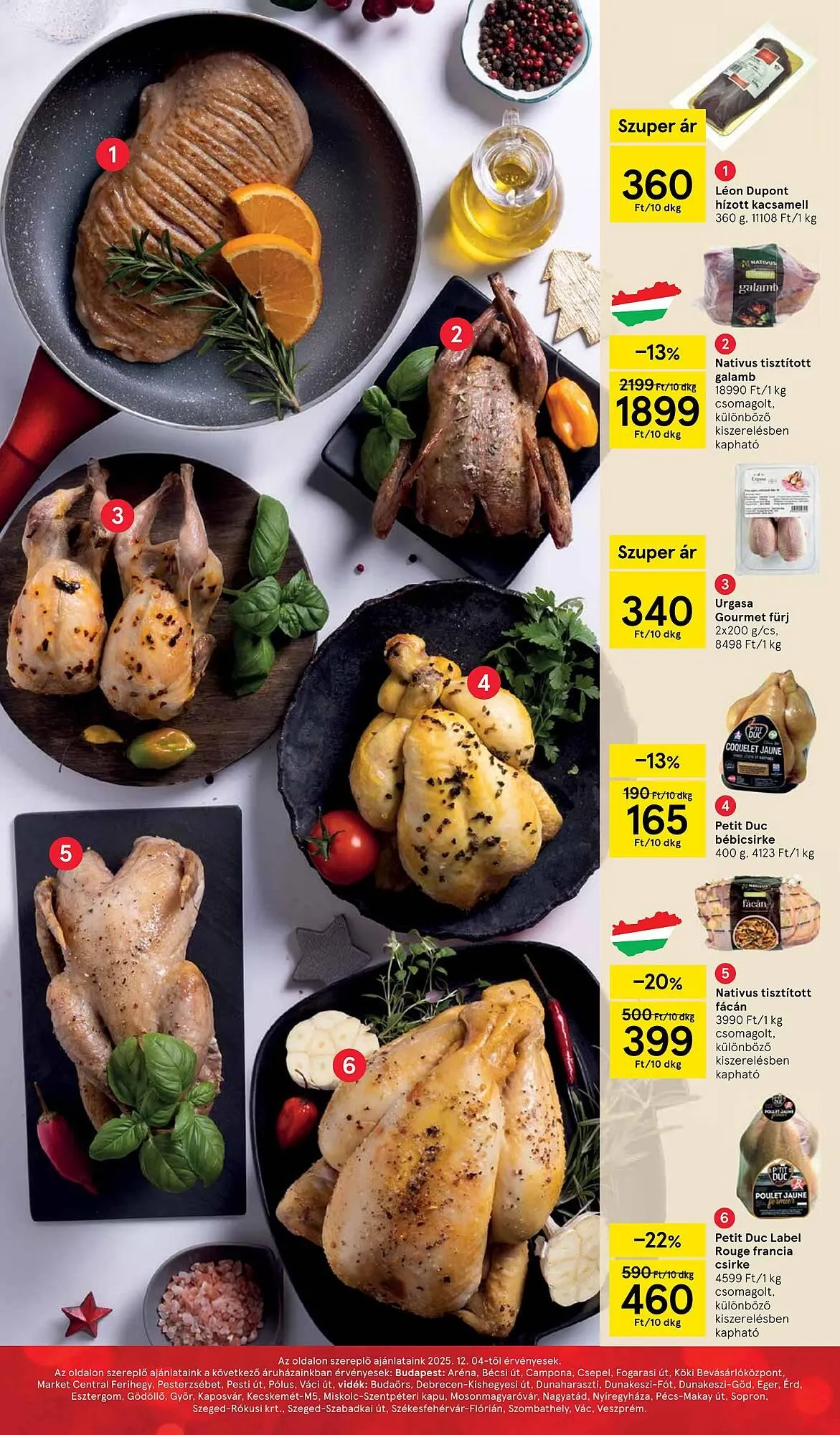 Katalógus Tesco akciós újság november 26.-tól december 16.-ig 2025. - Oldal 15