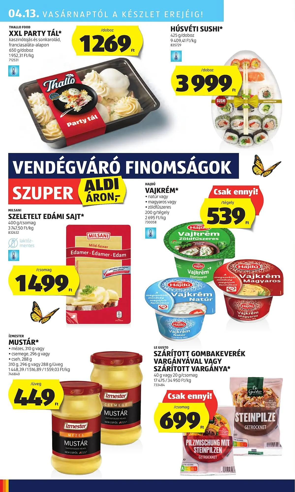 Katalógus ALDI akciós újság április 10.-tól április 19.-ig 2025. - Oldal 42