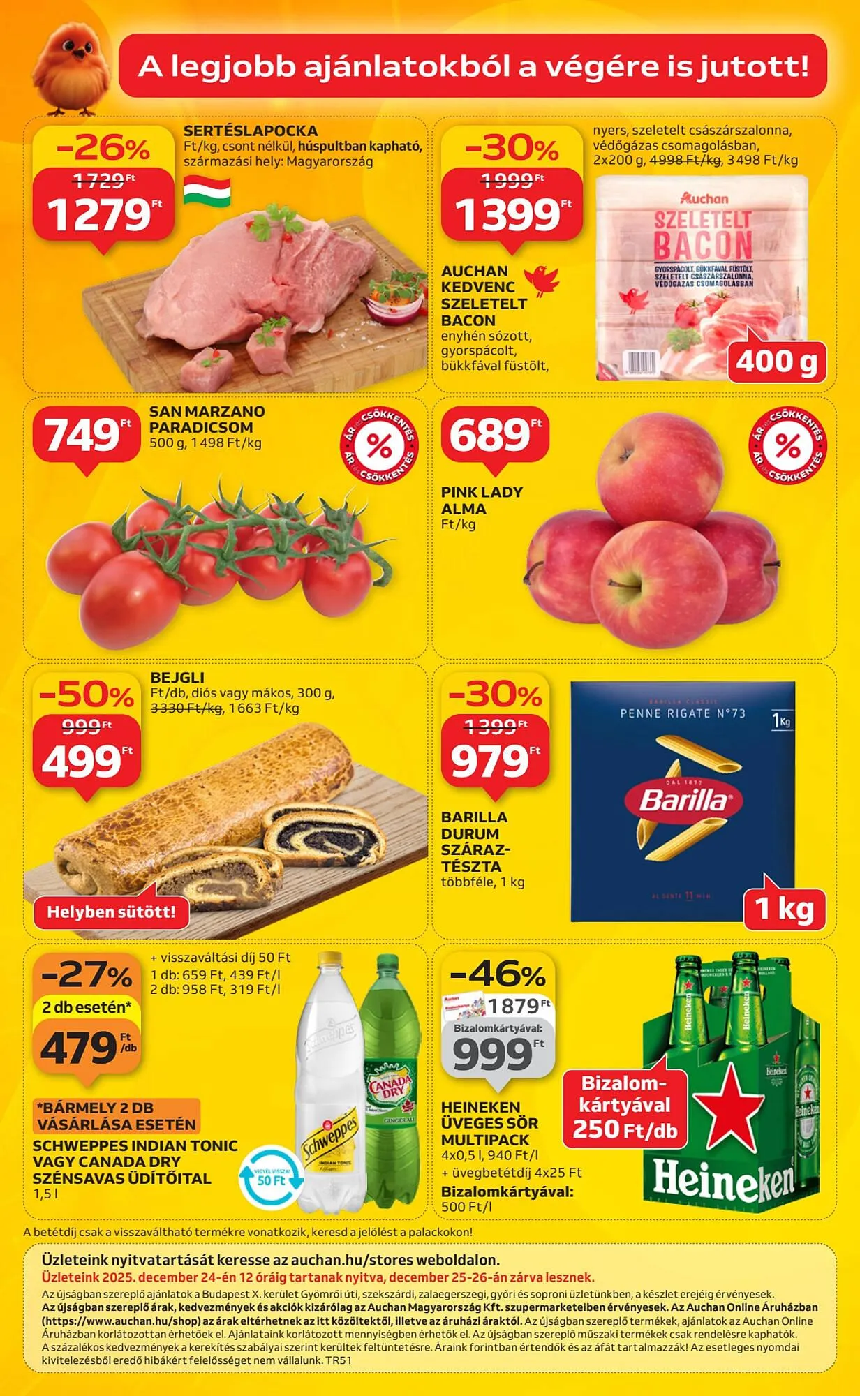 Katalógus Auchan akciós újság december 18.-tól december 24.-ig 2025. - Oldal 12
