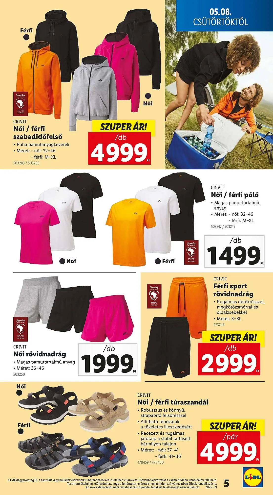 Katalógus Lidl akciós újság május 8.-tól május 14.-ig 2025. - Oldal 5