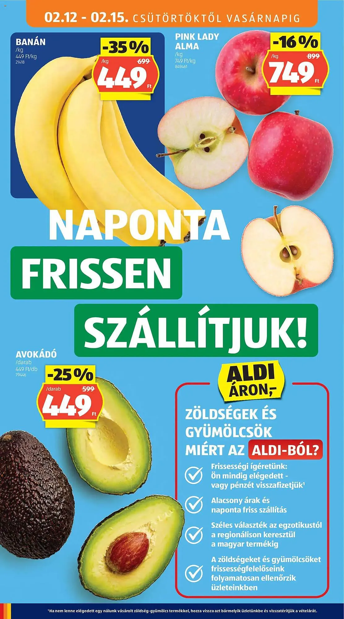 Katalógus ALDI akciós újság február 12.-tól február 18.-ig 2026. - Oldal 4