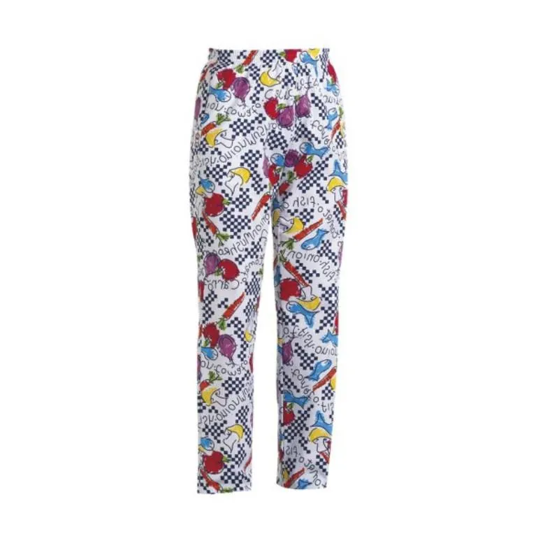 Szakácsnadrág EGOchef FANTASY , 100% pamut