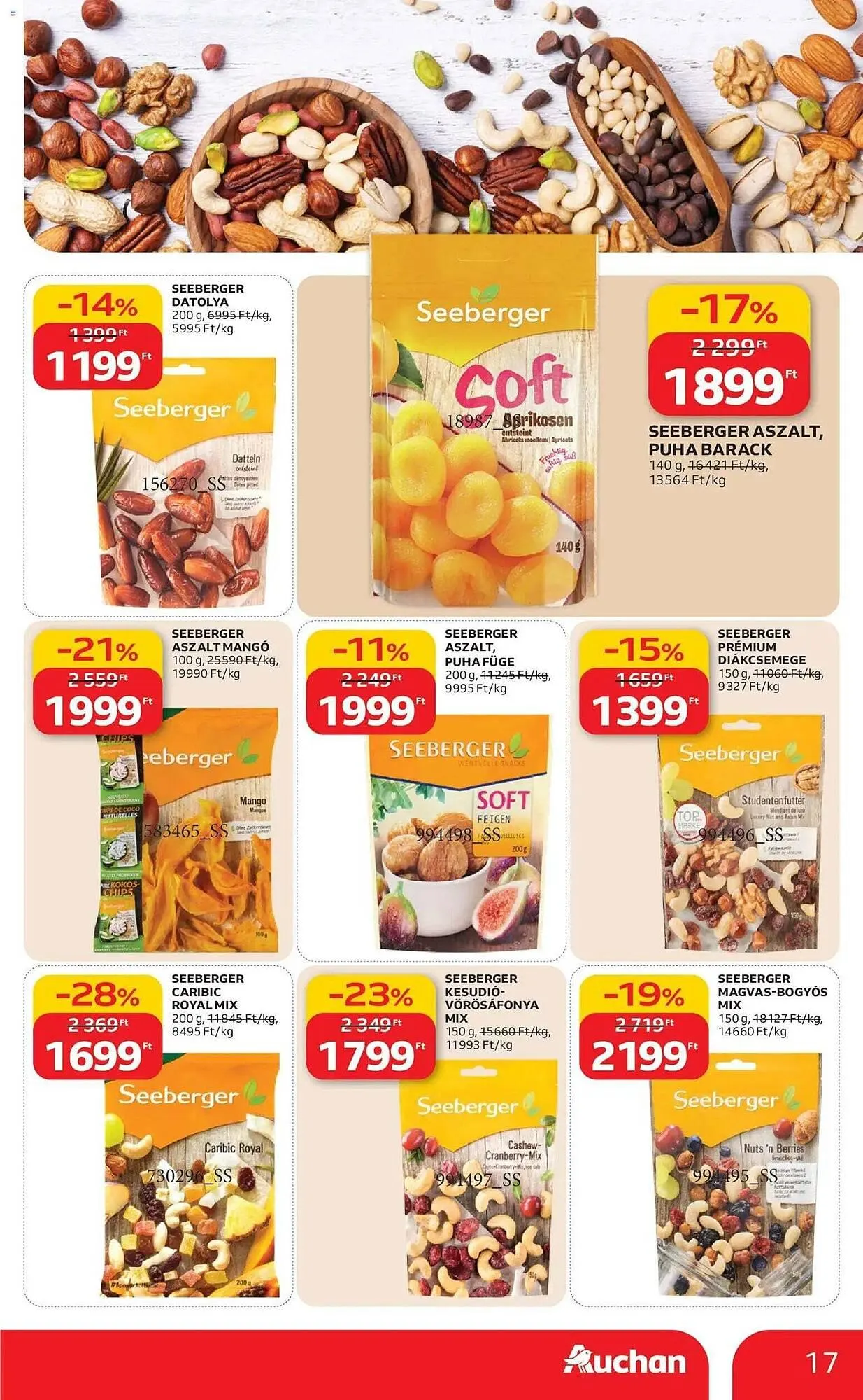 Katalógus Auchan akciós újság február 19.-tól február 25.-ig 2026. - Oldal 17