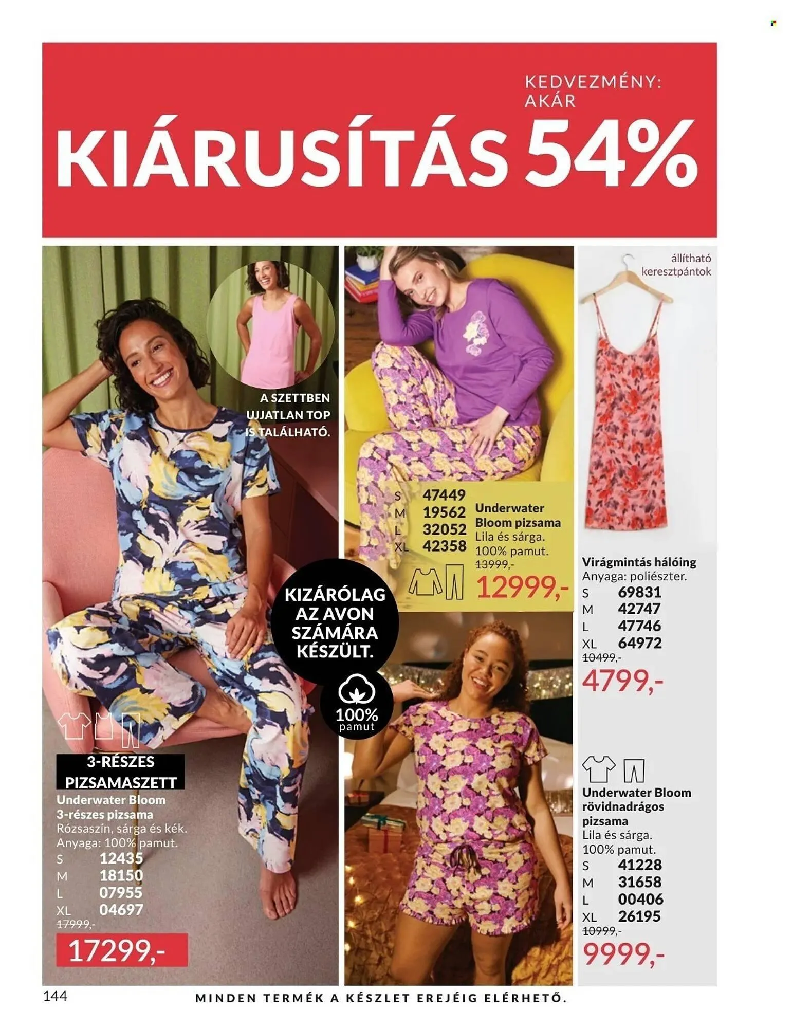 Katalógus AVON katalógus január 1.-tól január 31.-ig 2026. - Oldal 144