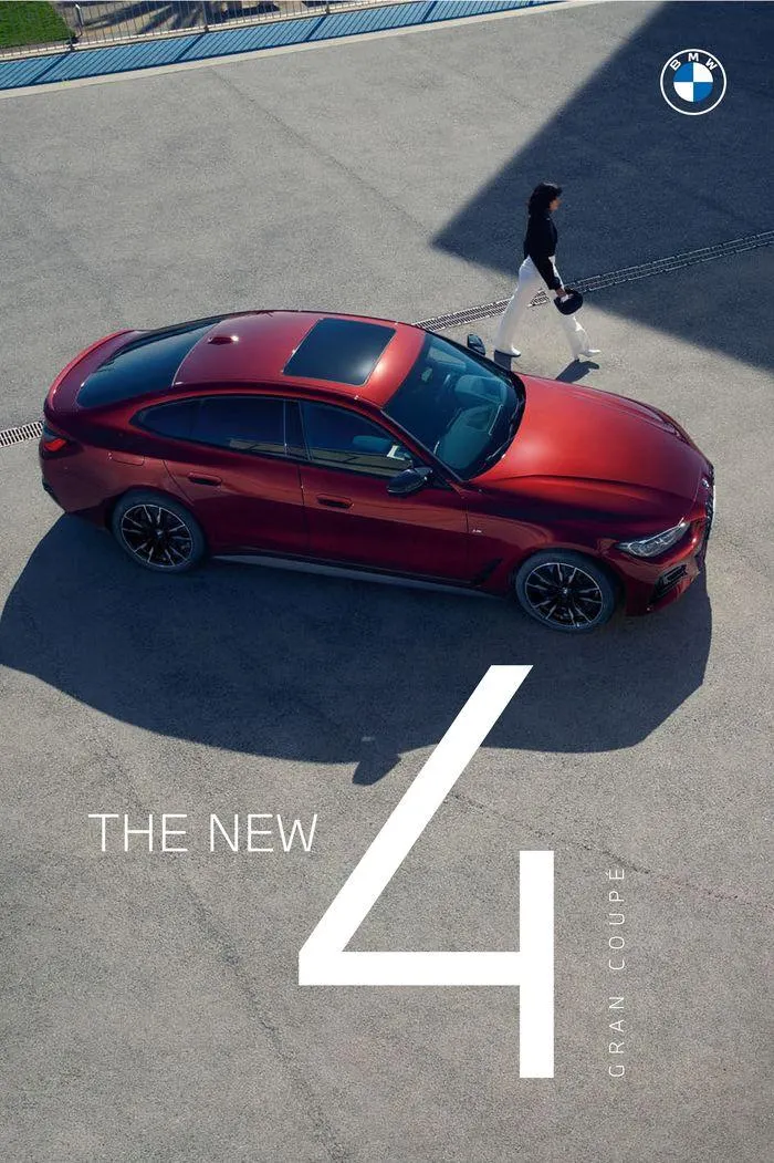 BMW 4 Gran Coupé - 1