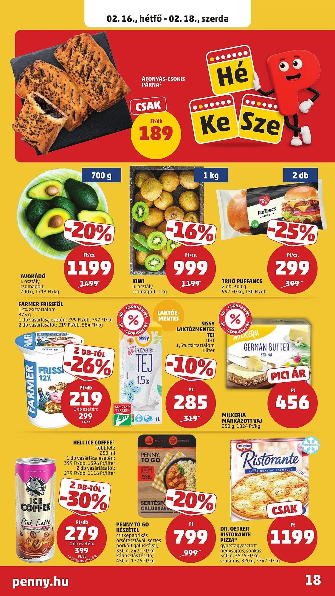 Katalógus PENNY akciós újság február 12.-tól február 18.-ig 2026. - Oldal 22