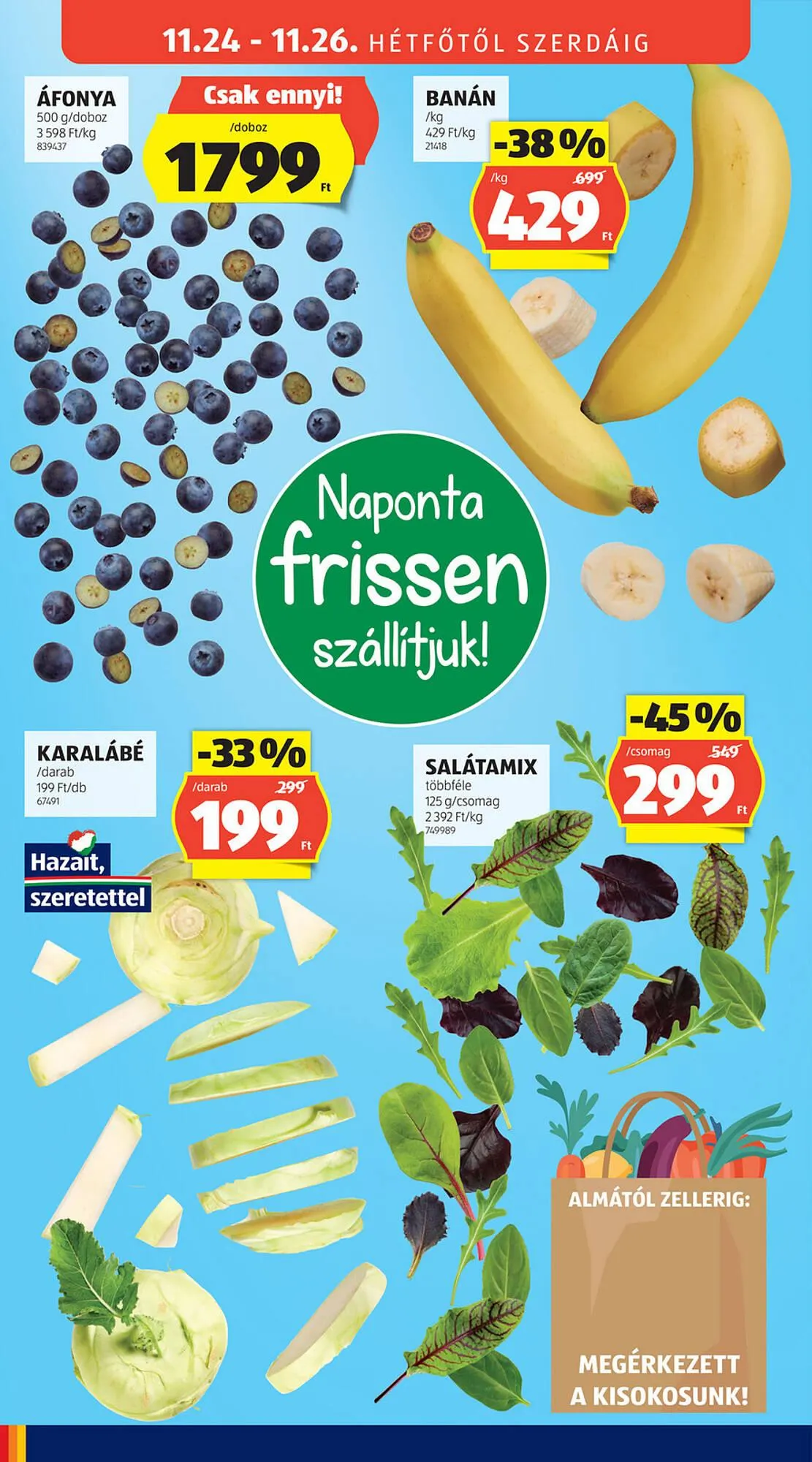 Katalógus ALDI akciós újság november 20.-tól november 26.-ig 2025. - Oldal 40