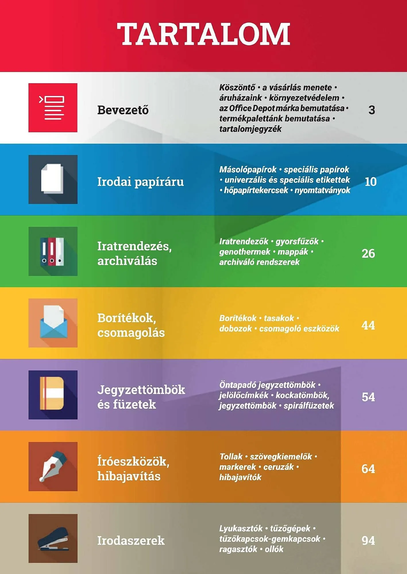 Katalógus Office Depot akciós újság május 9.-tól december 31.-ig 2026. - Oldal 8