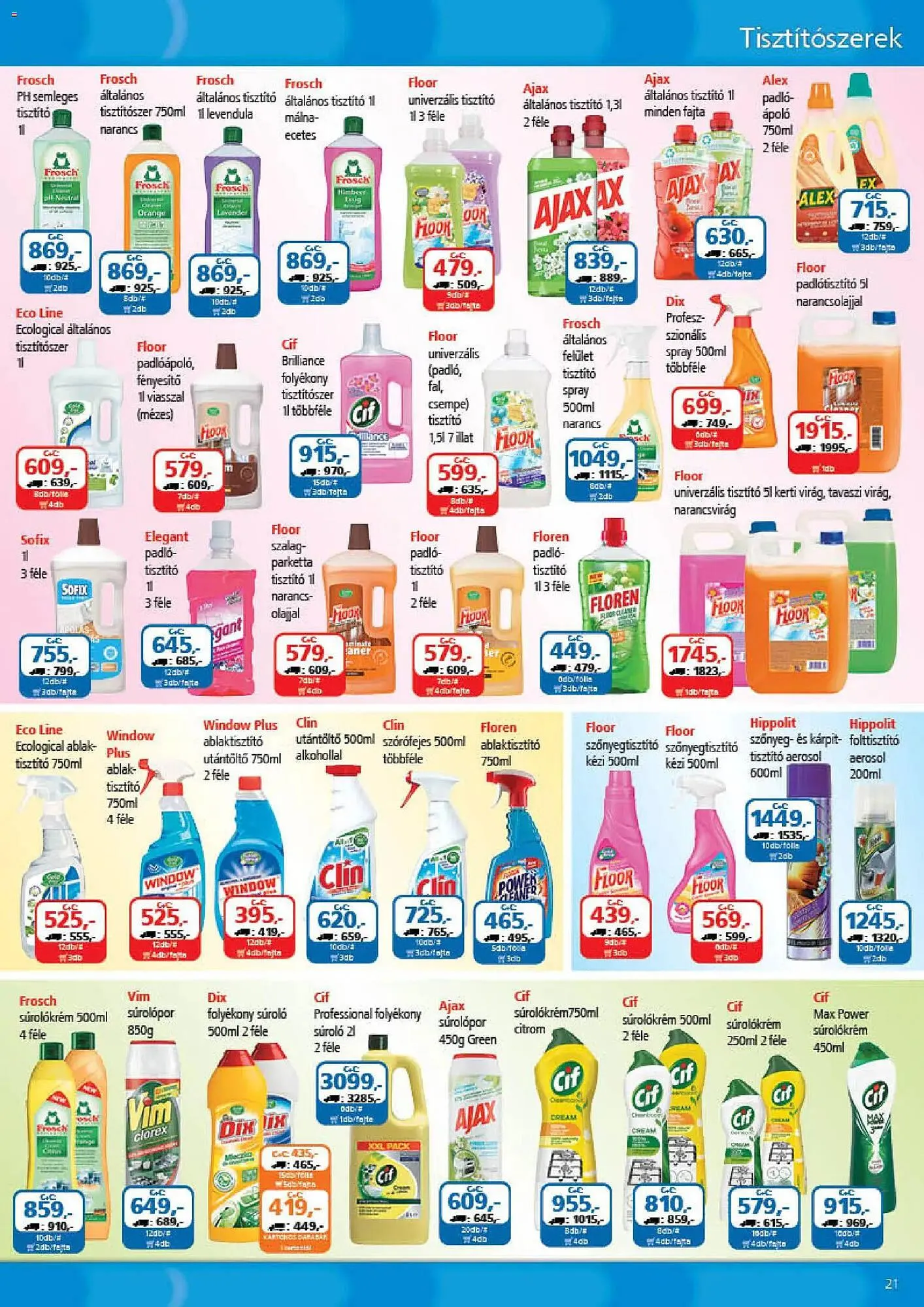 Katalógus ÁRKLUB akciós újság január 1.-tól január 31.-ig 2026. - Oldal 21