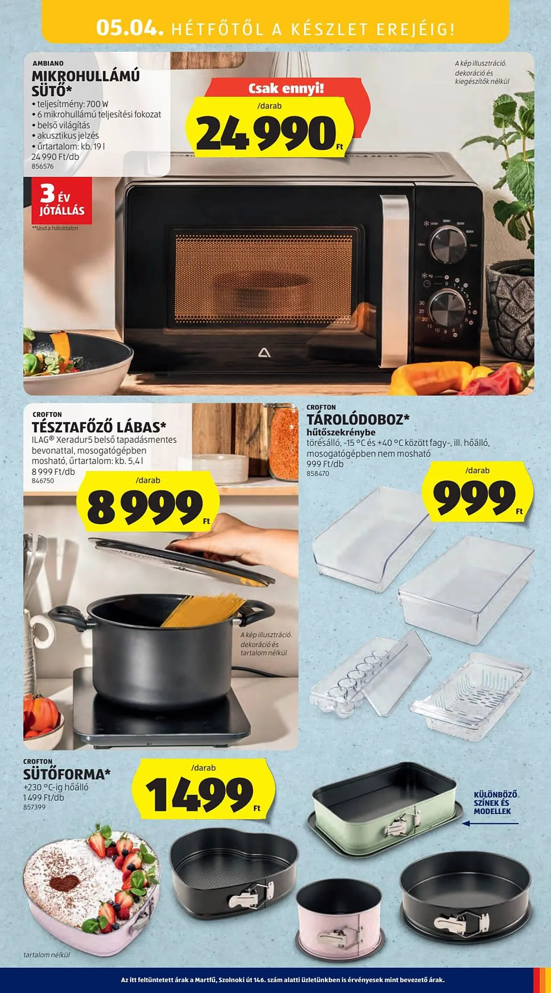 Katalógus ALDI akciós újság április 30.-tól május 6.-ig 2026. - Oldal 45