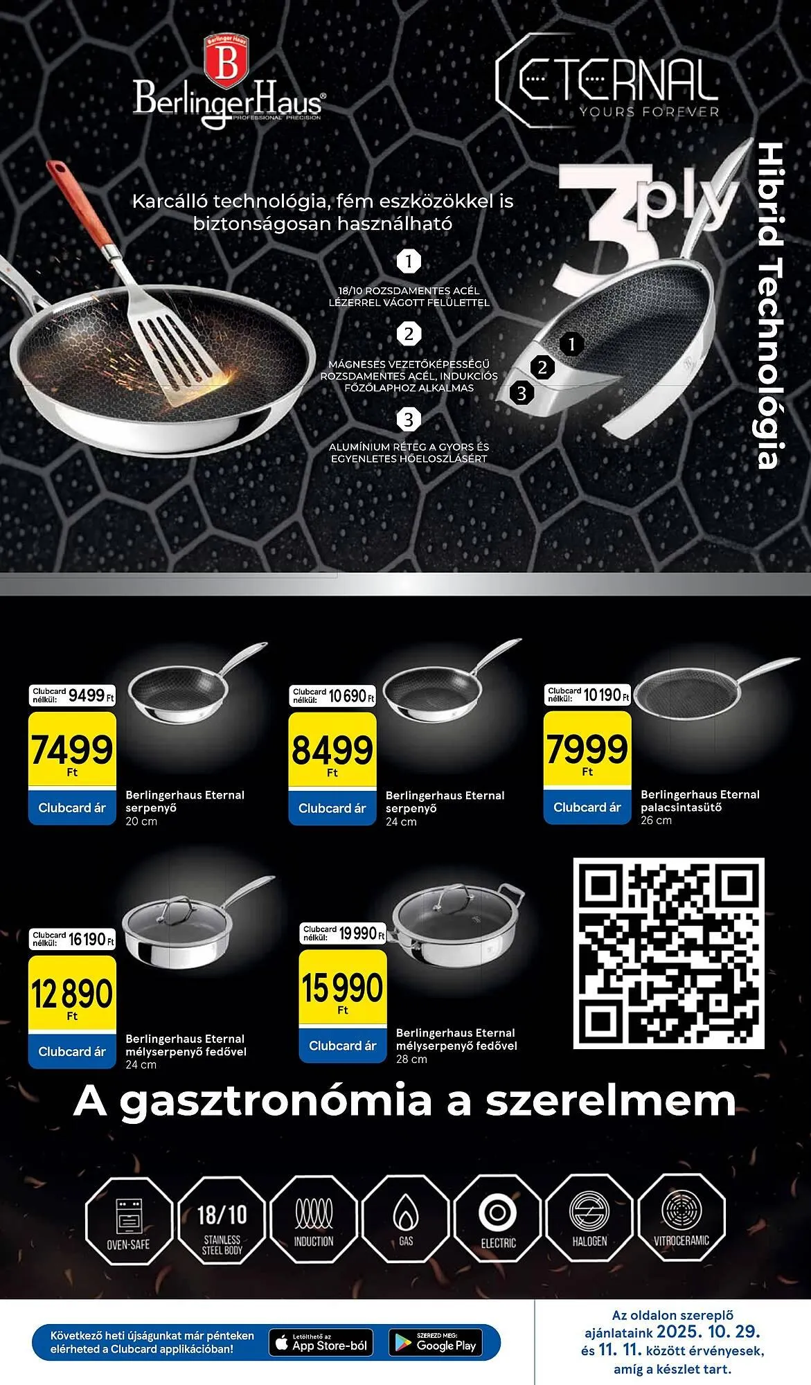 Katalógus Tesco akciós újság november 6.-tól november 12.-ig 2025. - Oldal 35