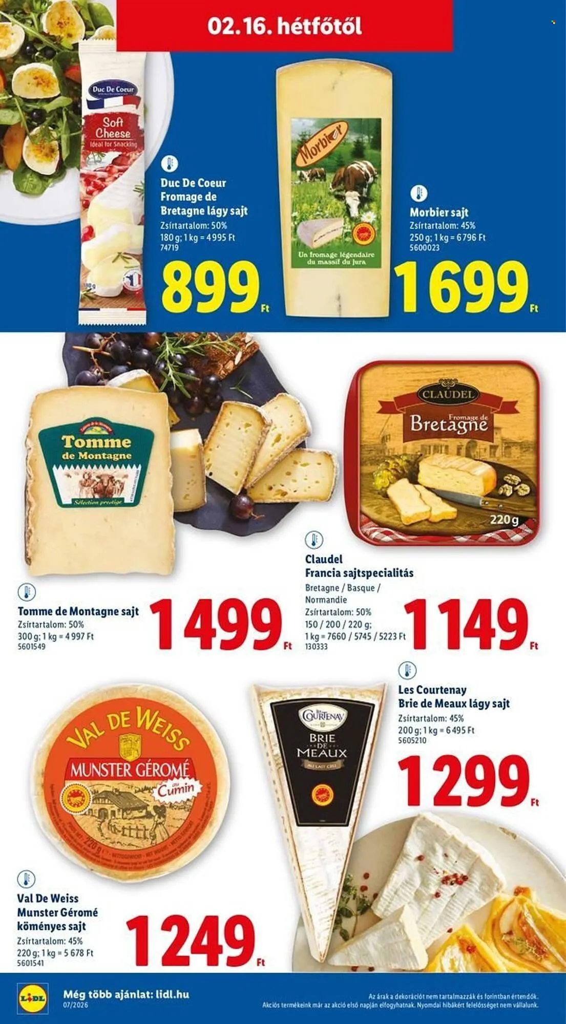 Katalógus Lidl akciós újság február 12.-tól február 18.-ig 2026. - Oldal 54