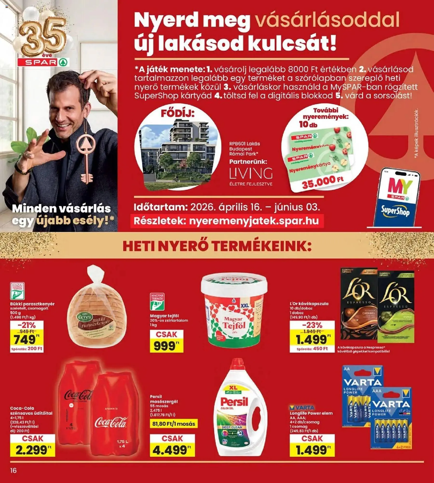 Katalógus Interspar akciós újság május 14.-tól május 20.-ig 2026. - Oldal 16