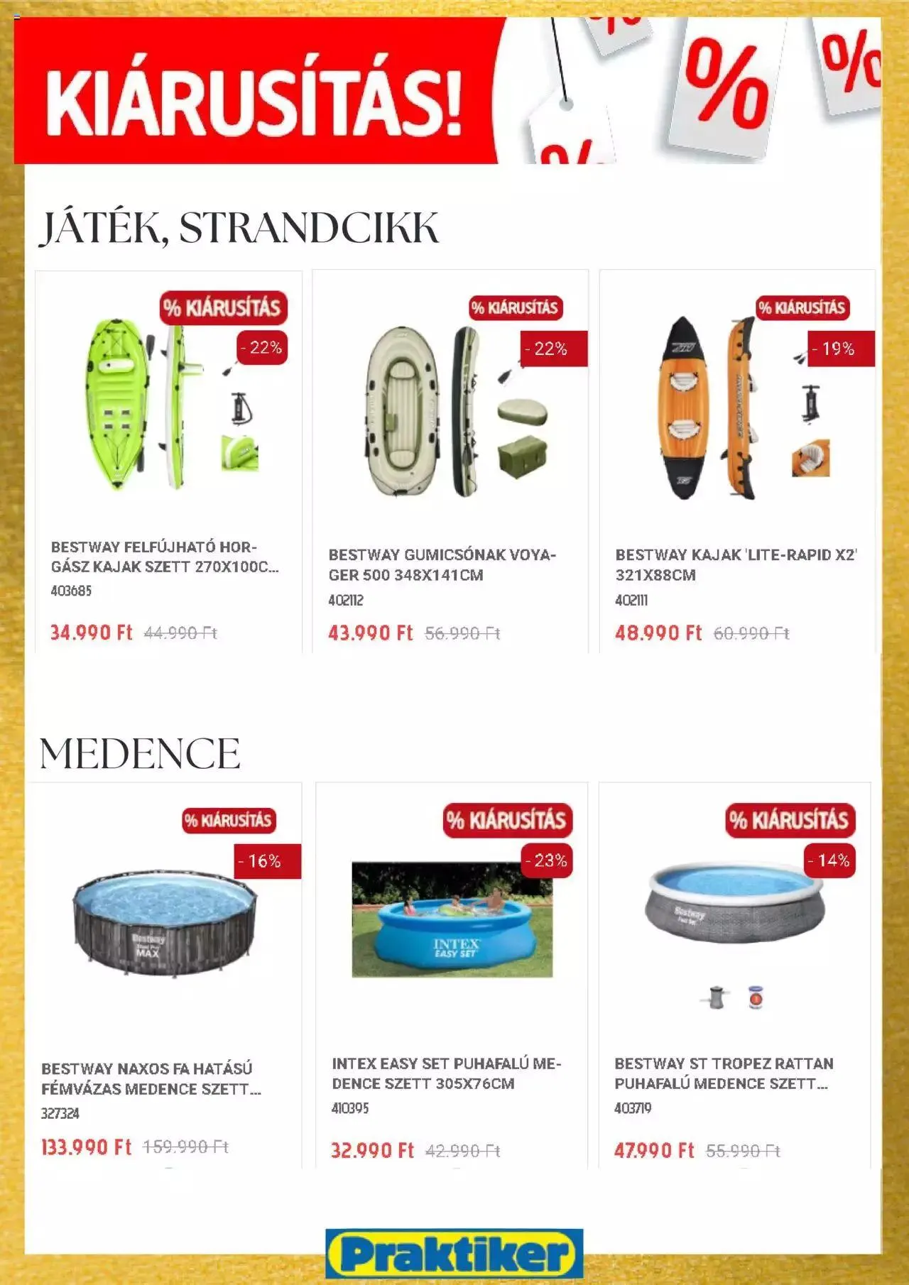Katalógus Praktiker akciós újság július 4.-tól december 31.-ig 2023. - Oldal 3