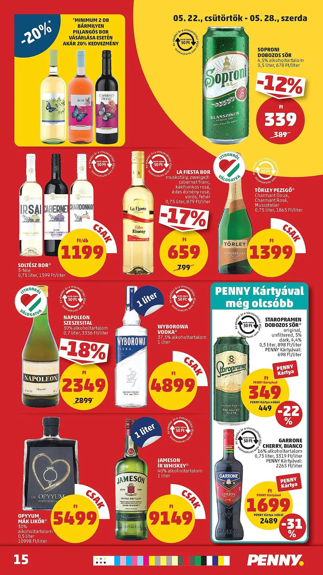 Katalógus PENNY akciós újság május 22.-tól május 28.-ig 2025. - Oldal 15