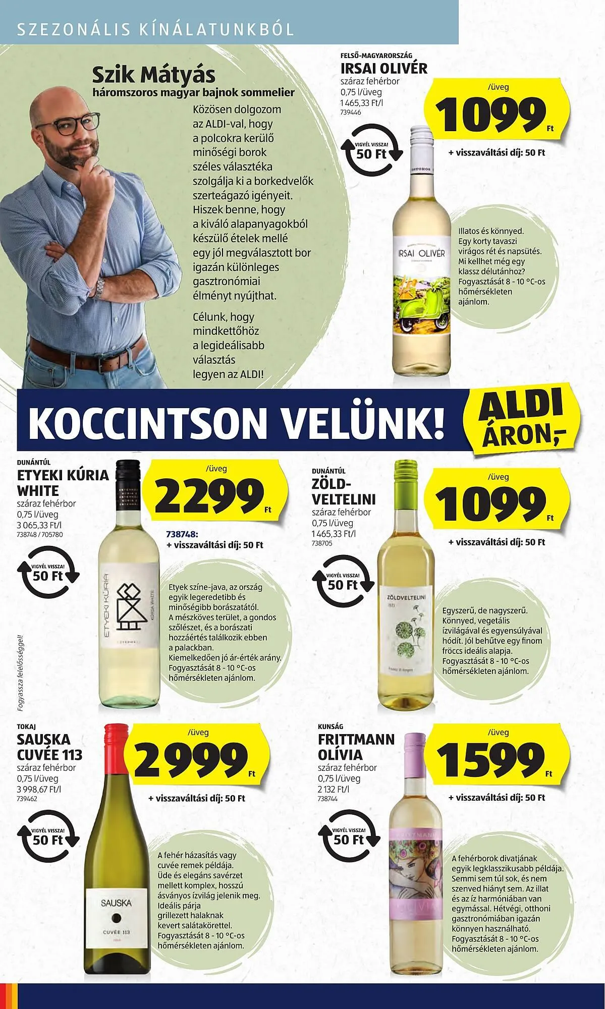 Katalógus ALDI akciós újság április 10.-tól április 19.-ig 2025. - Oldal 24