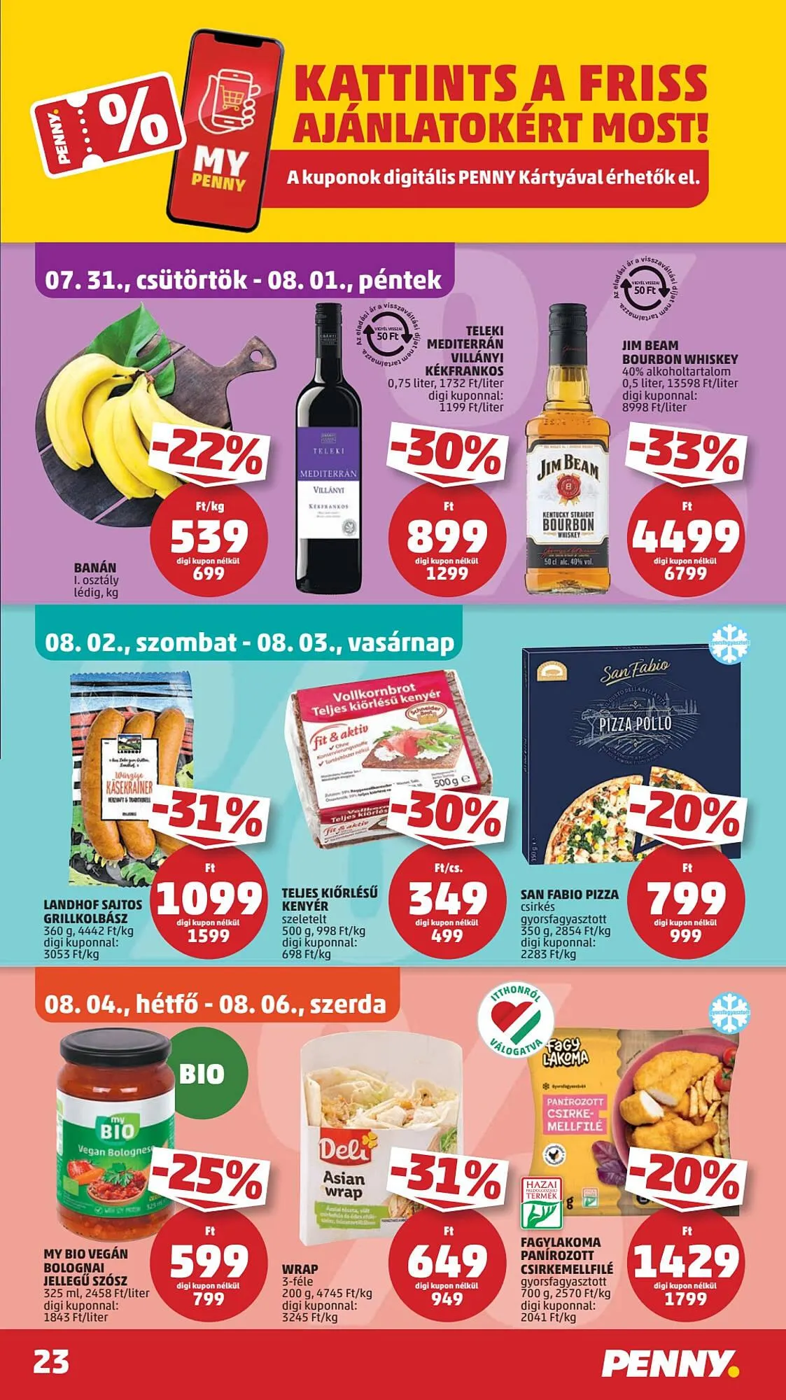 Katalógus PENNY akciós újság július 31.-tól augusztus 6.-ig 2025. - Oldal 27
