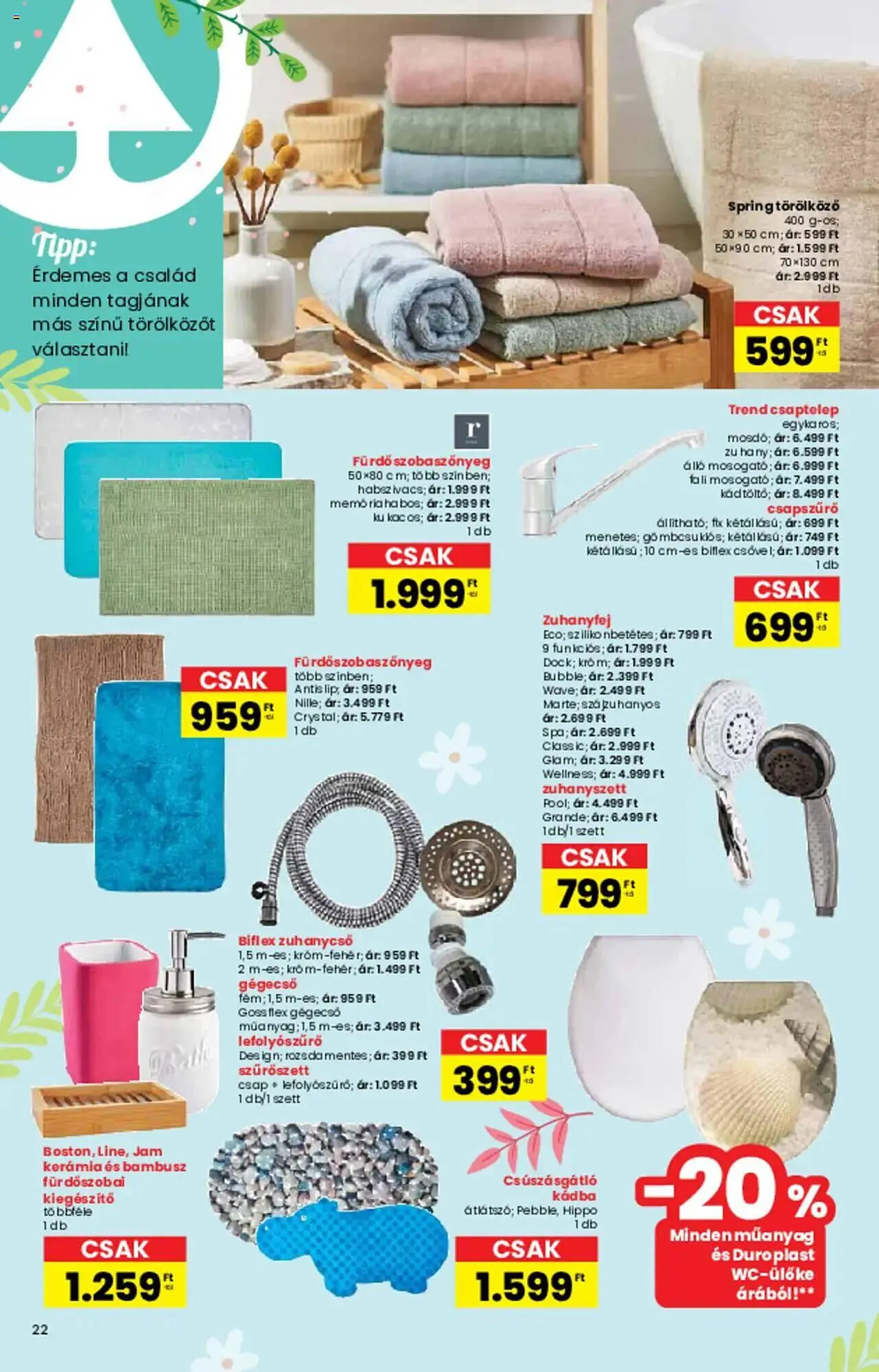 Katalógus Interspar akciós újság március 12.-tól április 22.-ig 2025. - Oldal 22