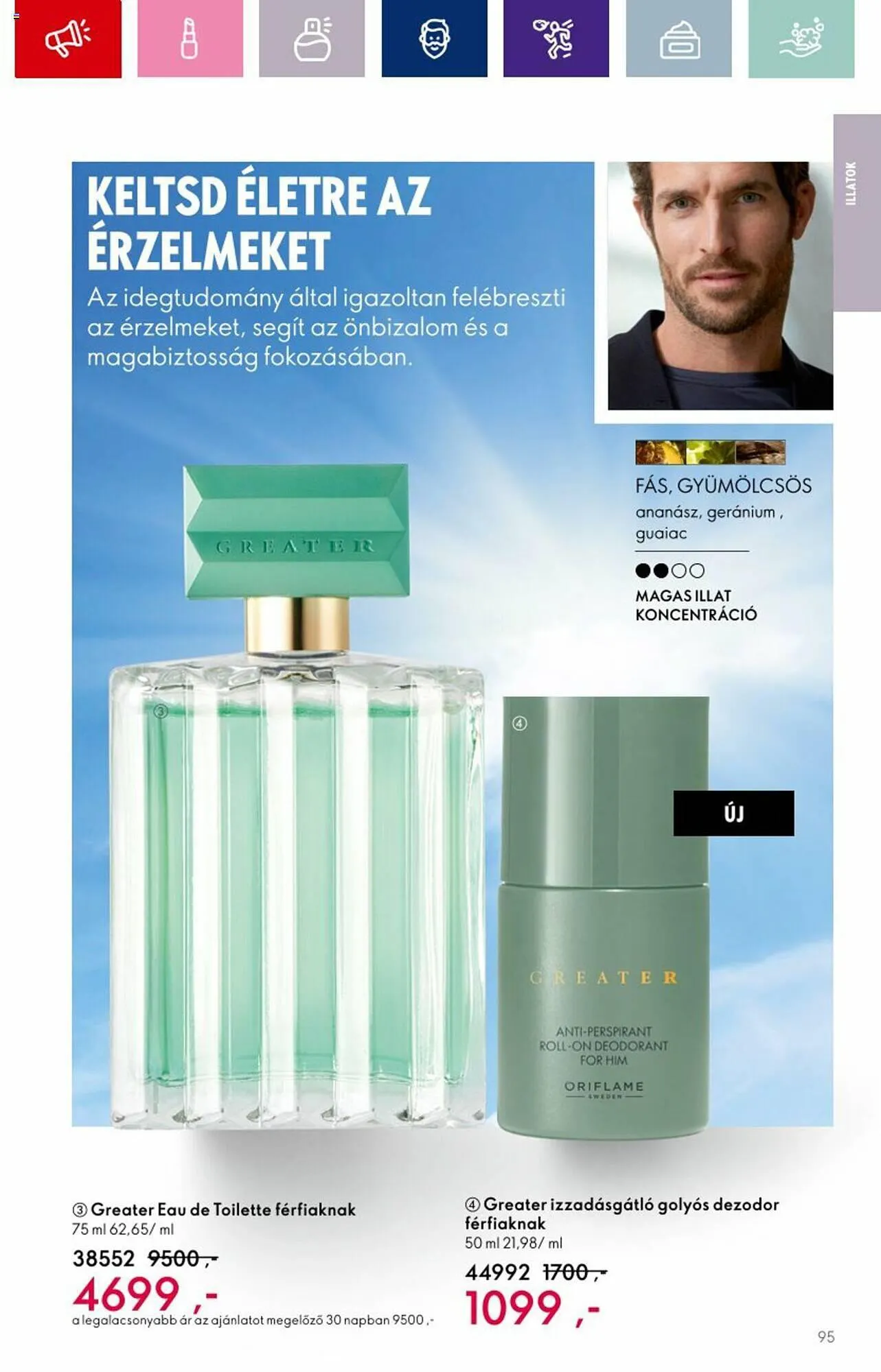 Katalógus Oriflame akciós újság augusztus 30.-tól szeptember 19.-ig 2023. - Oldal 95