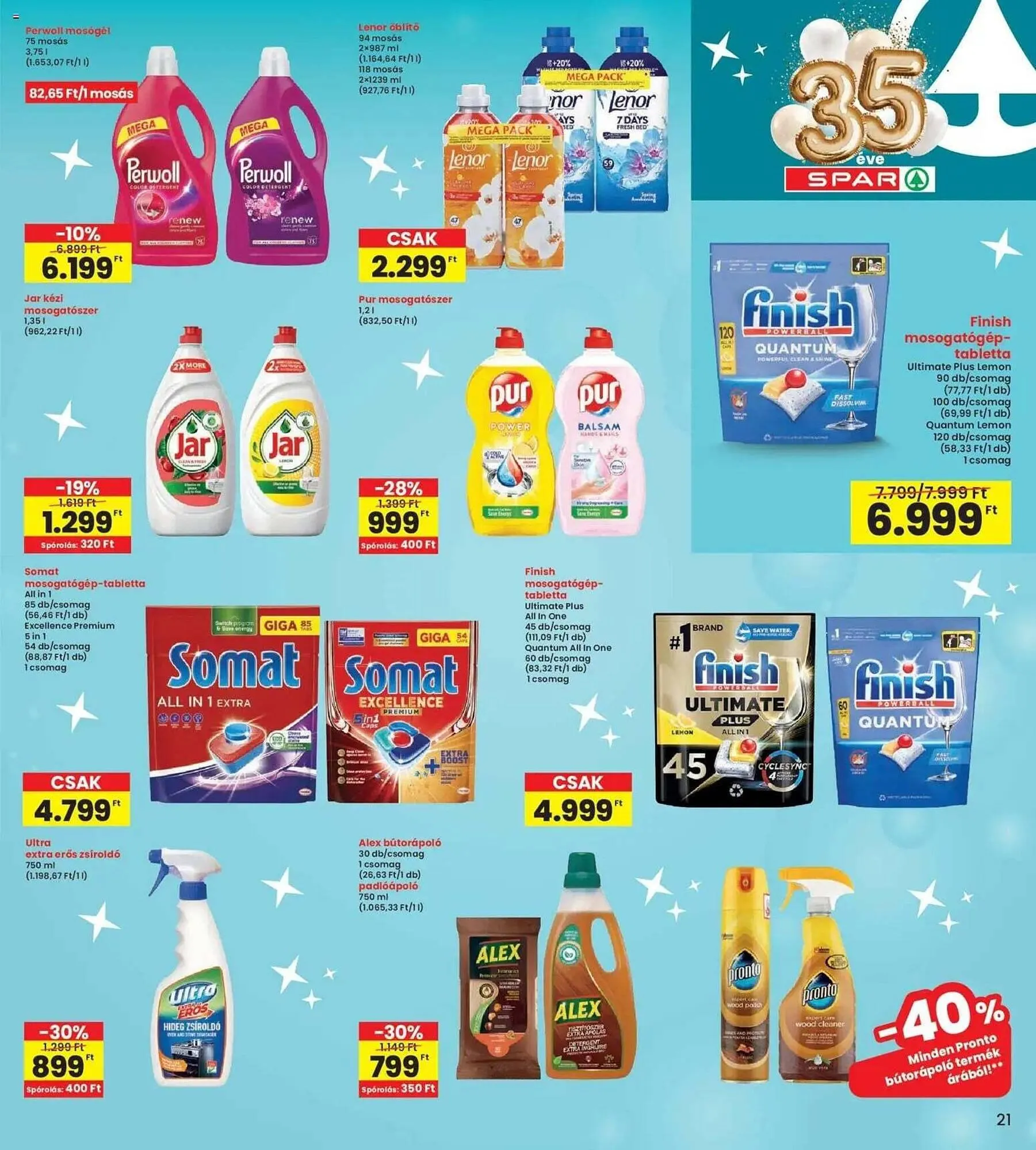 Katalógus Interspar akciós újság február 19.-tól február 25.-ig 2026. - Oldal 21