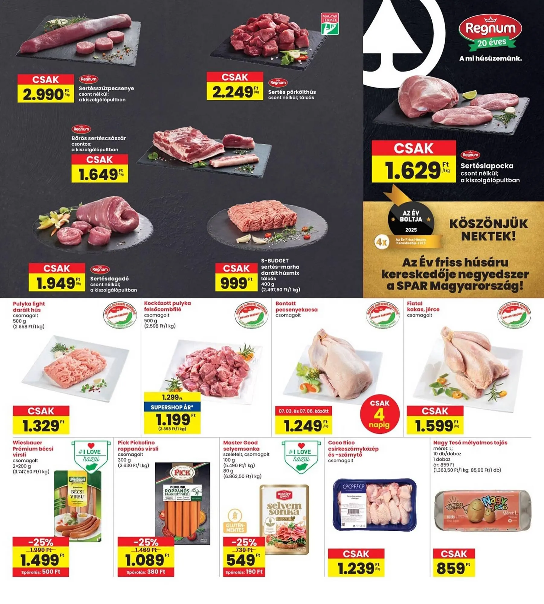 Katalógus Interspar akciós újság július 3.-tól július 9.-ig 2025. - Oldal 9