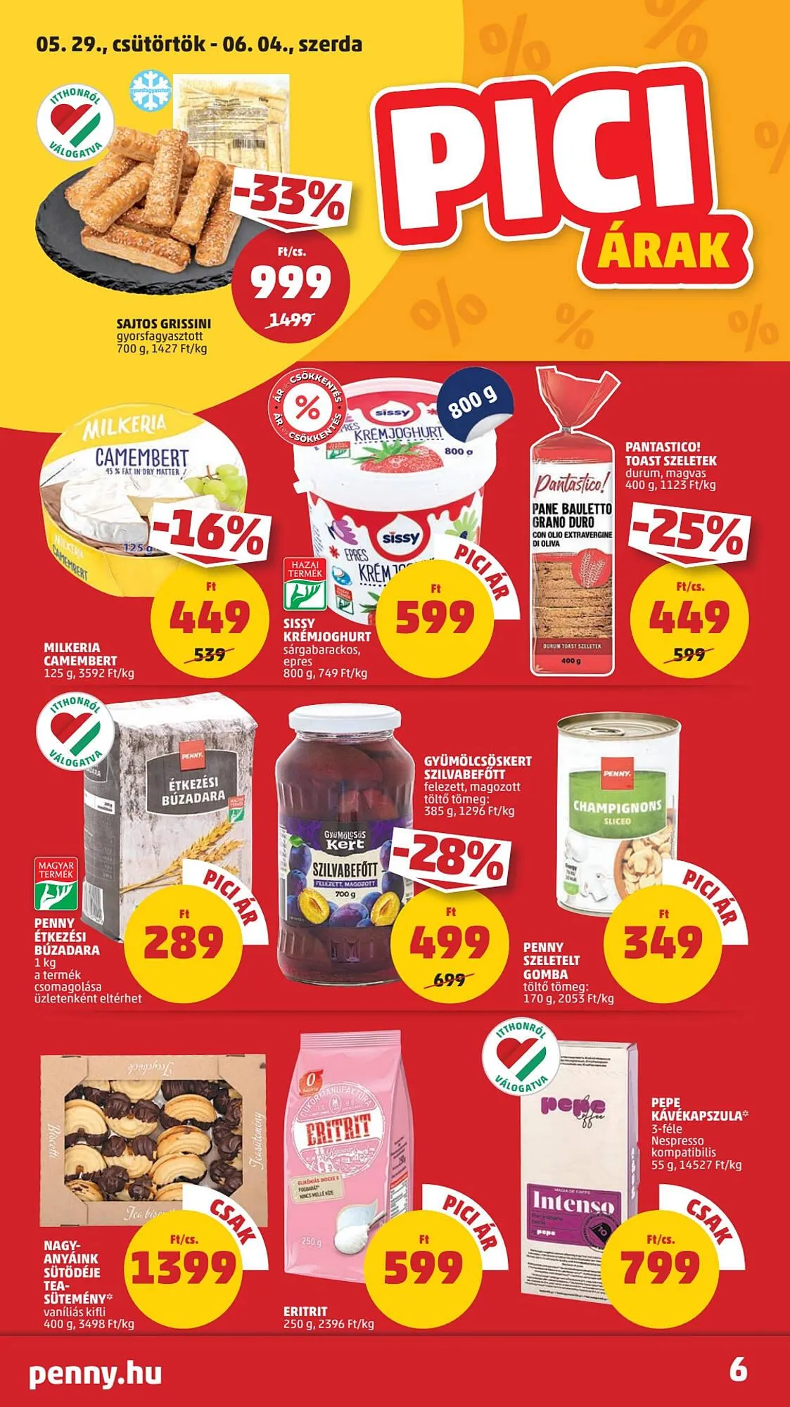 Katalógus PENNY akciós újság május 29.-tól június 4.-ig 2025. - Oldal 8