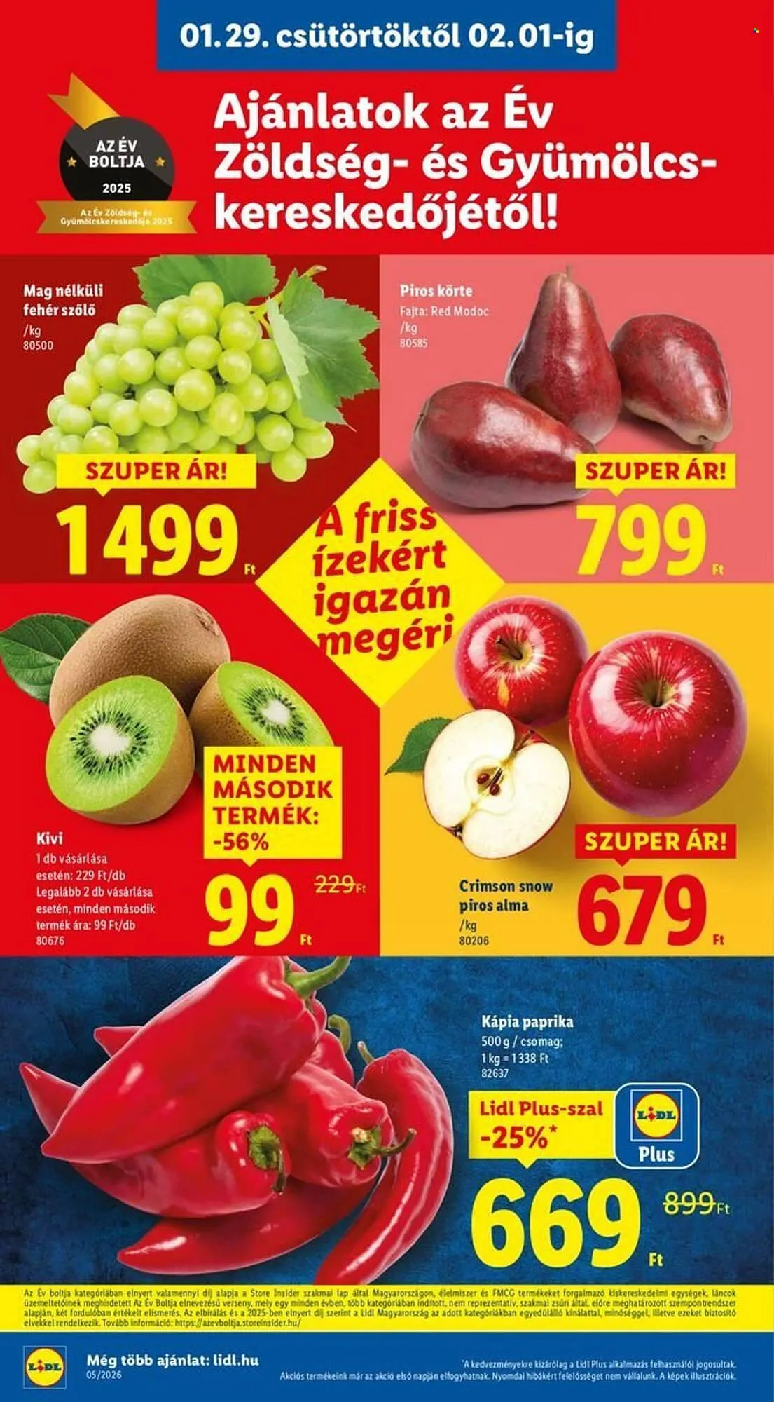 Katalógus Lidl akciós újság január 29.-tól február 4.-ig 2026. - Oldal 2