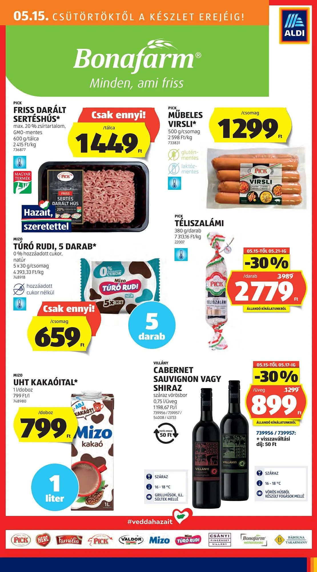 Katalógus ALDI akciós újság május 15.-tól május 21.-ig 2025. - Oldal 15