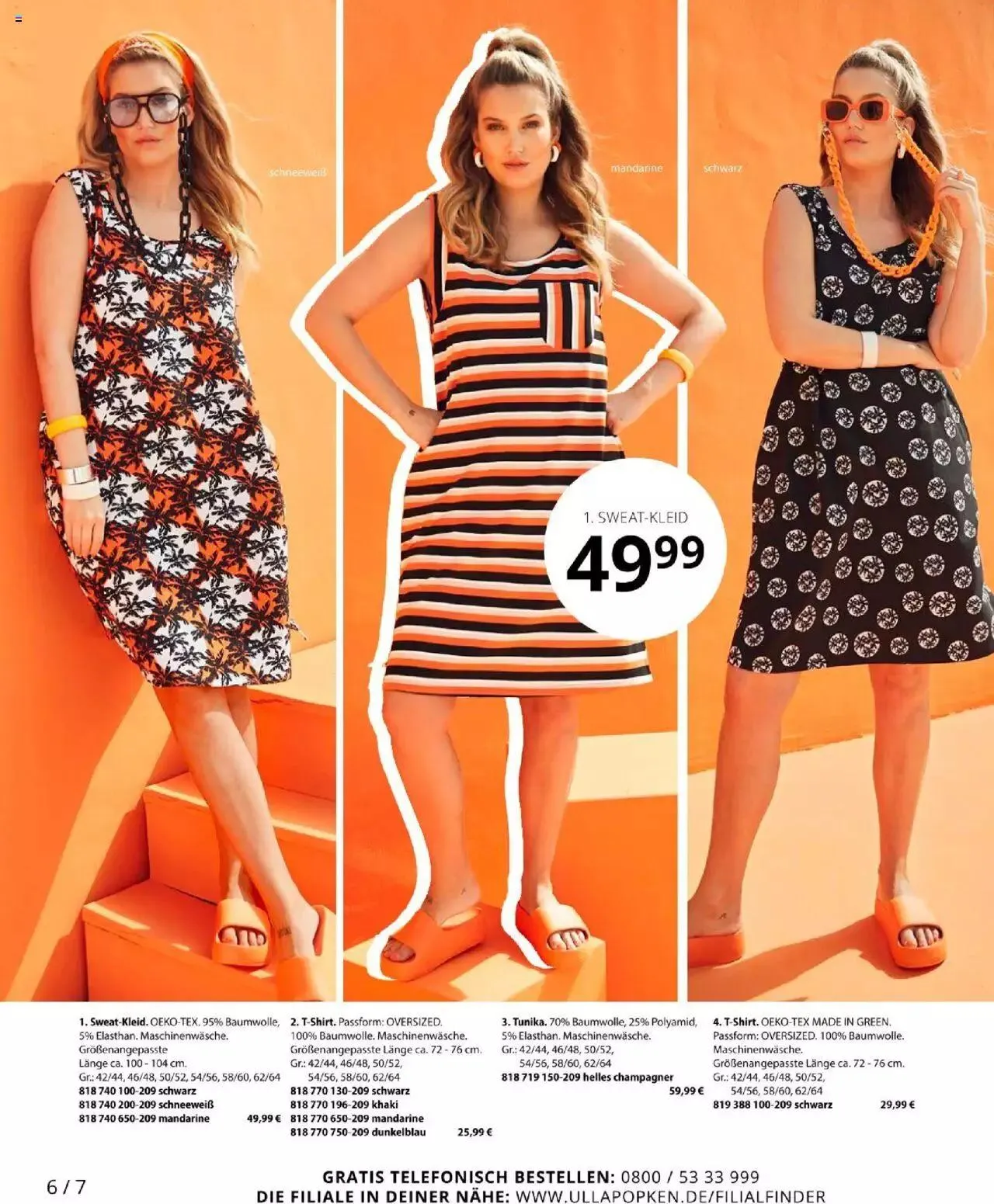 Katalógus Ulla Popken - Akciós újság július 1.-tól július 31.-ig 2023. - Oldal 6