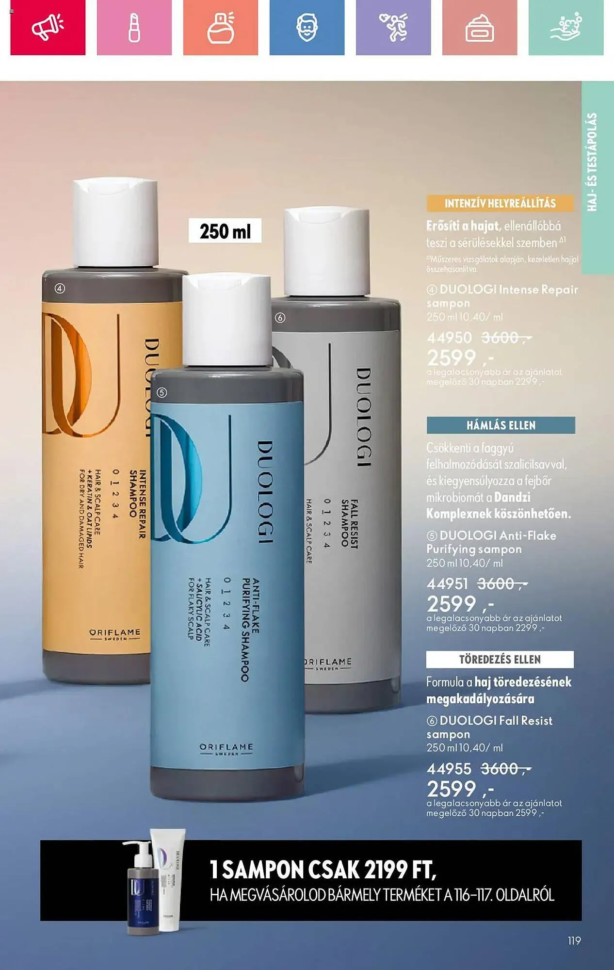 Katalógus Oriflame akciós újság augusztus 17.-tól szeptember 6.-ig 2025. - Oldal 119