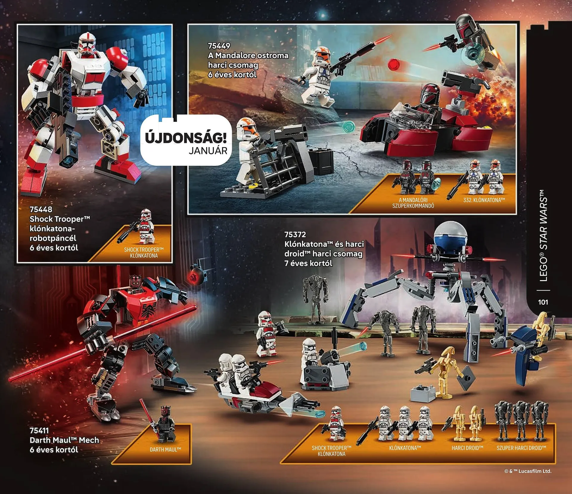 Katalógus Lego akciós újság január 1.-tól június 30.-ig 2026. - Oldal 101