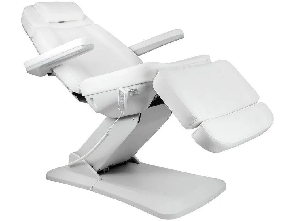 Silverfox Comfa E3 elektromos kozmetikai kezelőágy 185*62 cm | 64 kg | fehér