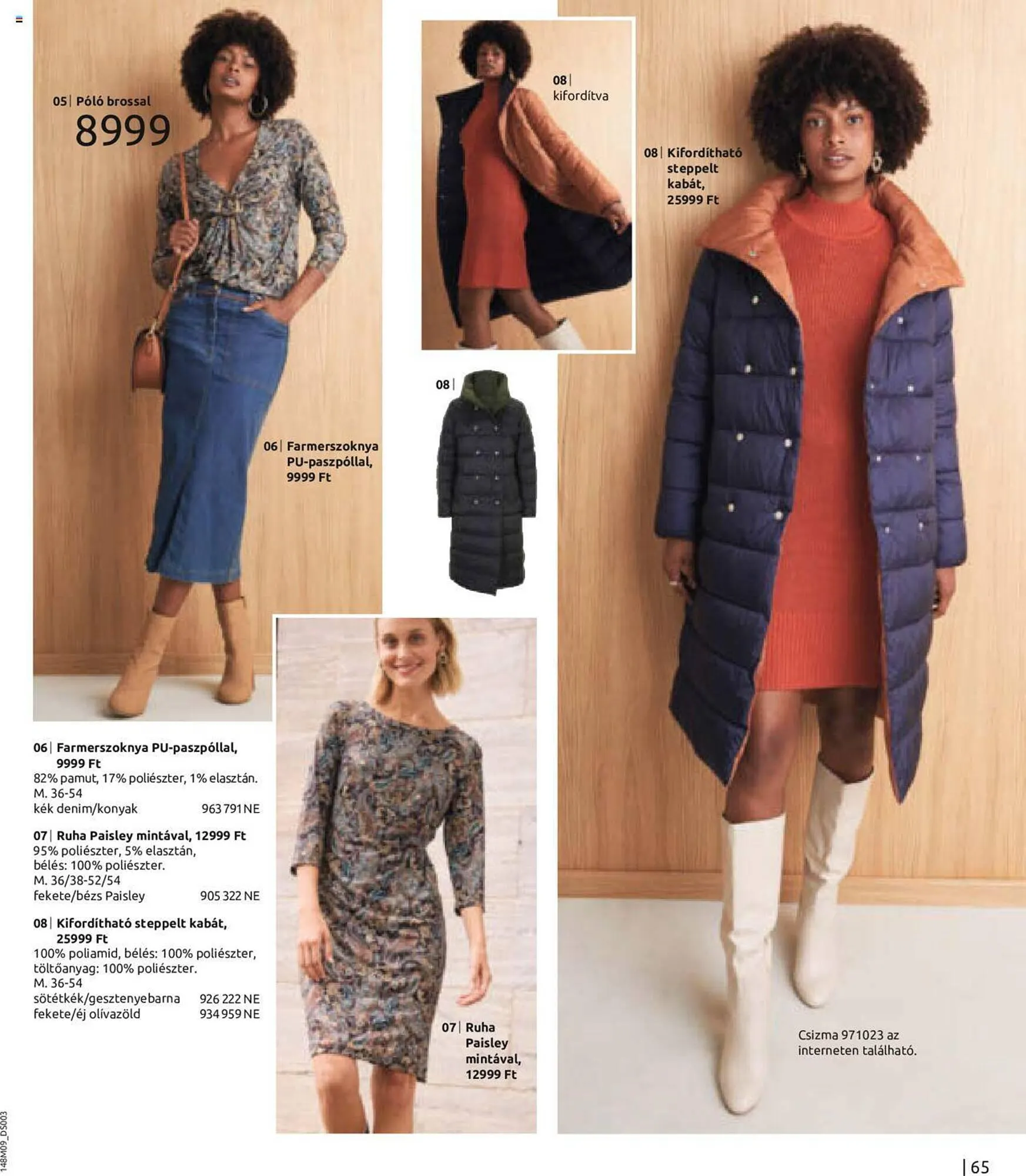 Katalógus Bonprix akciós újság szeptember 18.-tól március 18.-ig 2024. - Oldal 67