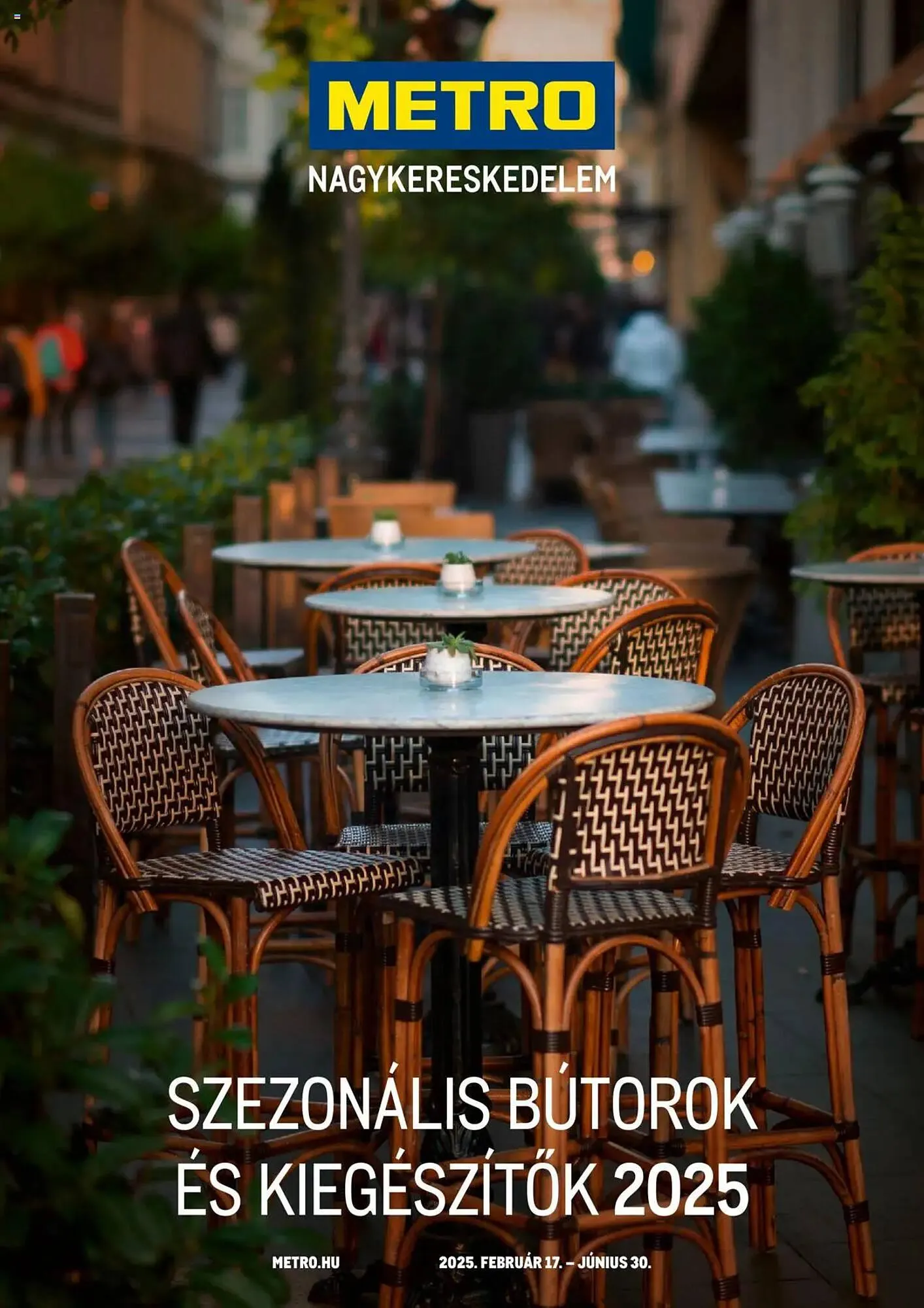 Katalógus Metro akciós újság február 17.-tól június 30.-ig 2025. - Oldal 1
