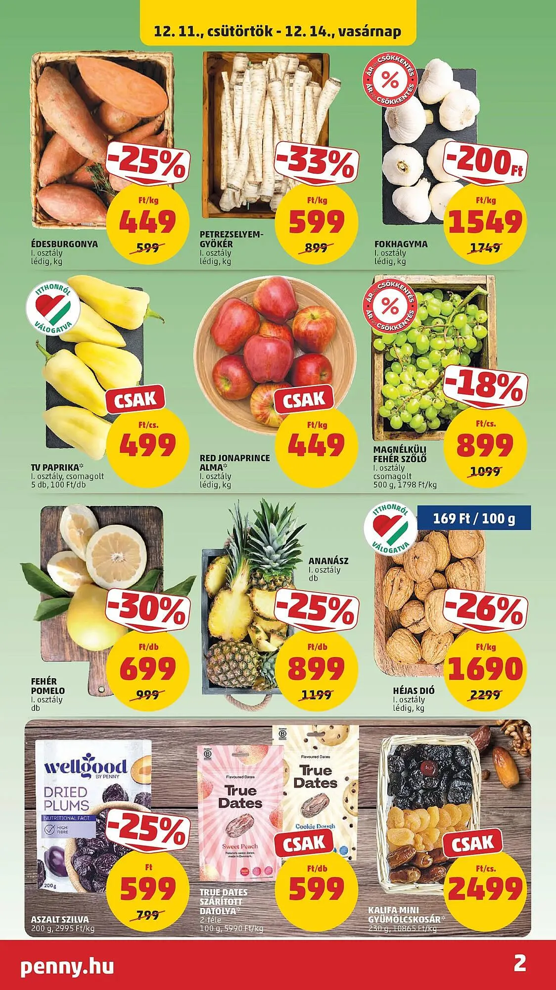 Katalógus PENNY akciós újság december 11.-tól december 17.-ig 2025. - Oldal 2