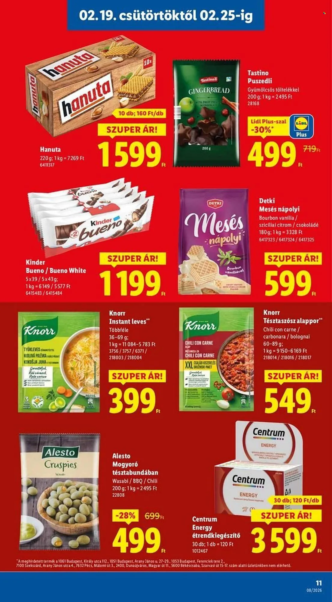 Katalógus Lidl akciós újság február 19.-tól február 25.-ig 2026. - Oldal 11