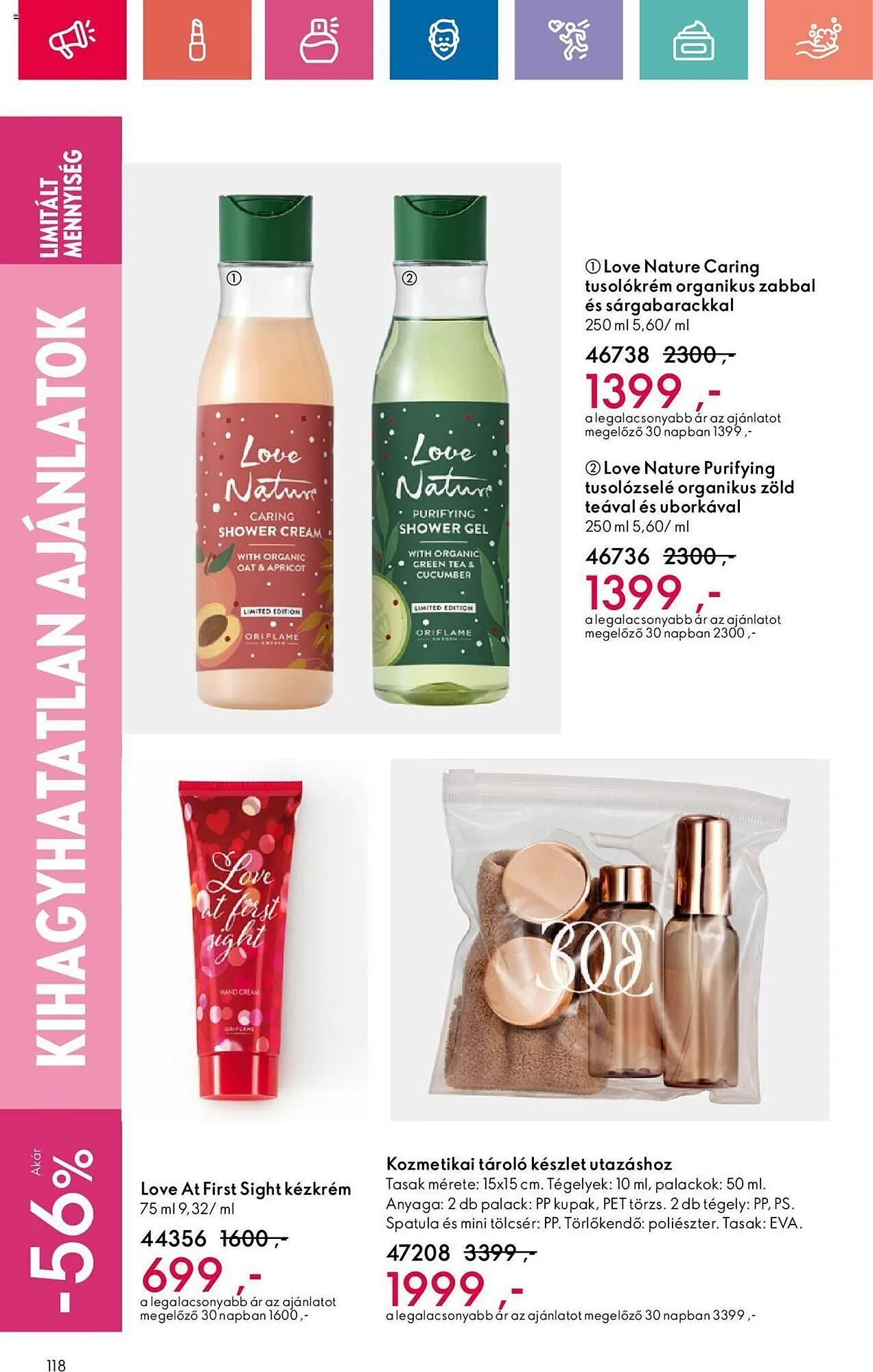 Katalógus Oriflame akciós újság október 20.-tól november 9.-ig 2024. - Oldal 118