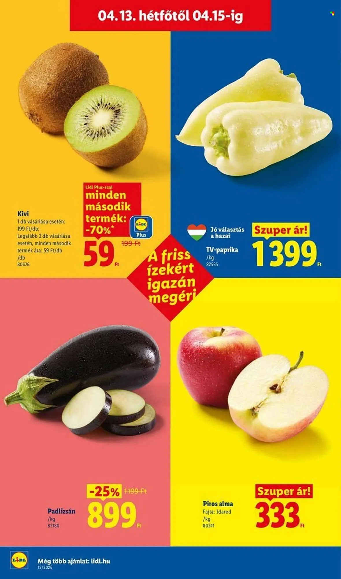 Katalógus Lidl akciós újság április 9.-tól április 15.-ig 2026. - Oldal 54