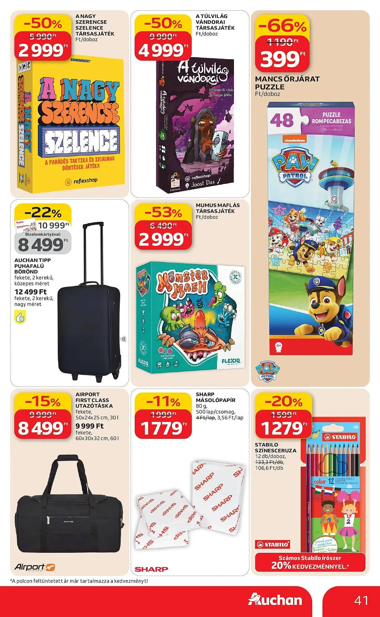 Katalógus Auchan akciós újság február 19.-tól február 25.-ig 2026. - Oldal 41
