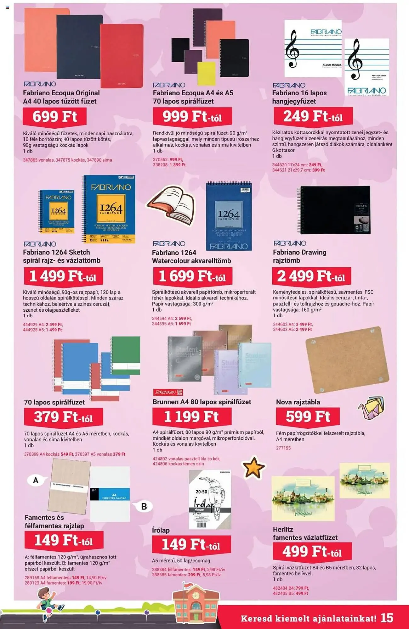 Katalógus Office Depot akciós újság augusztus 11.-tól szeptember 14.-ig 2025. - Oldal 15