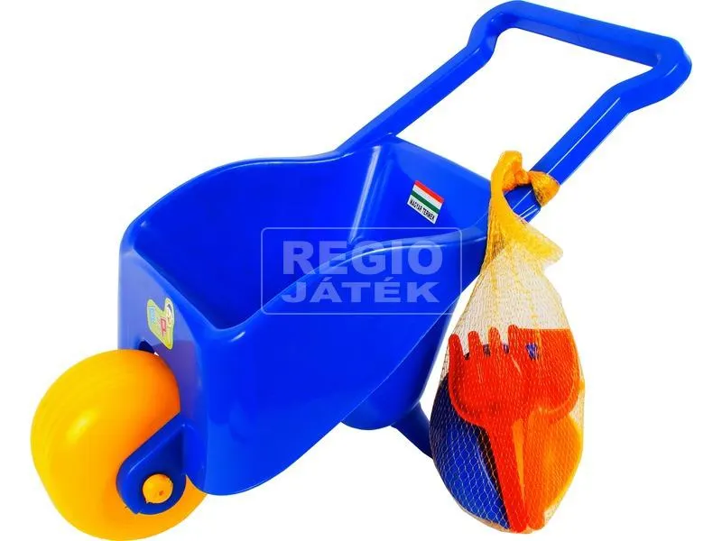 Pepi talicska homokozó készlettel