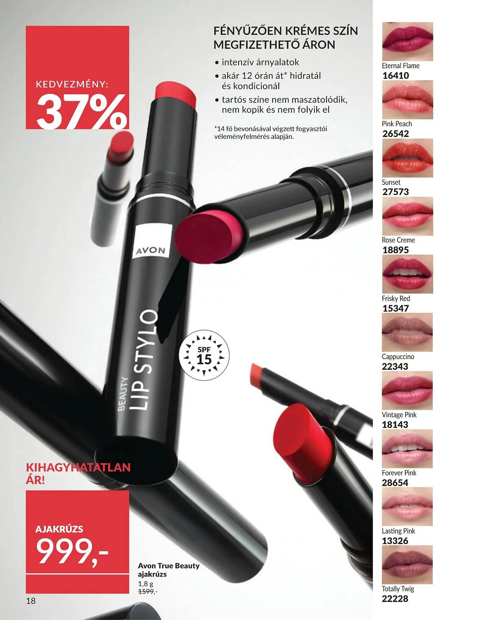Katalógus AVON akciós újság április 1.-tól április 30.-ig 2025. - Oldal 18