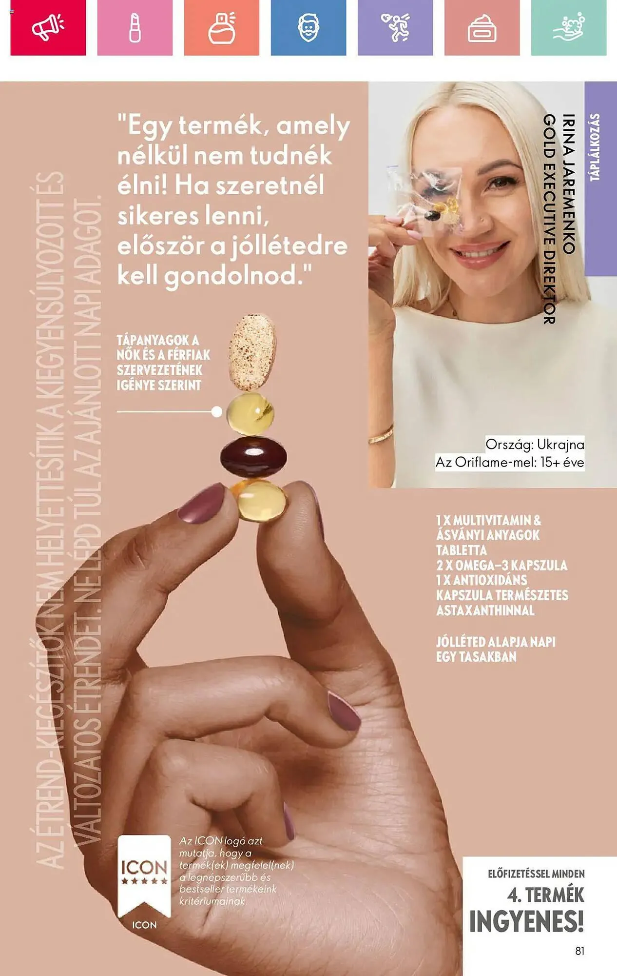 Katalógus Oriflame akciós újság március 2.-tól március 22.-ig 2025. - Oldal 81
