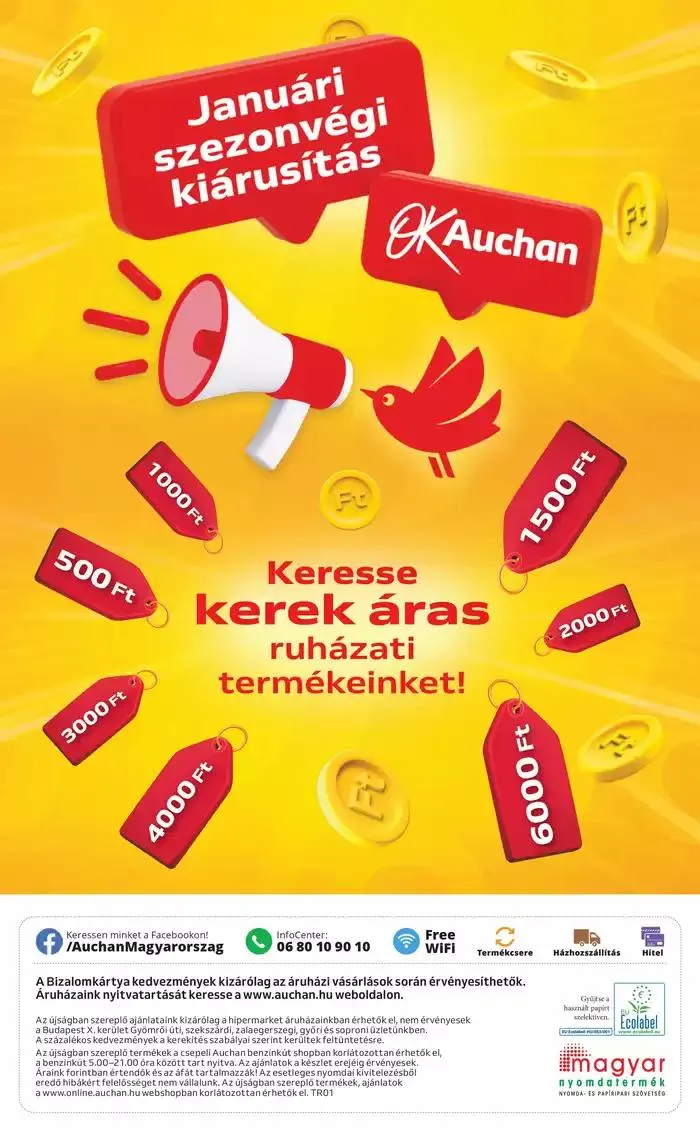 Katalógus Takarítson meg most ajánlatainkkal december 30.-tól január 29.-ig 2025. - Oldal 8