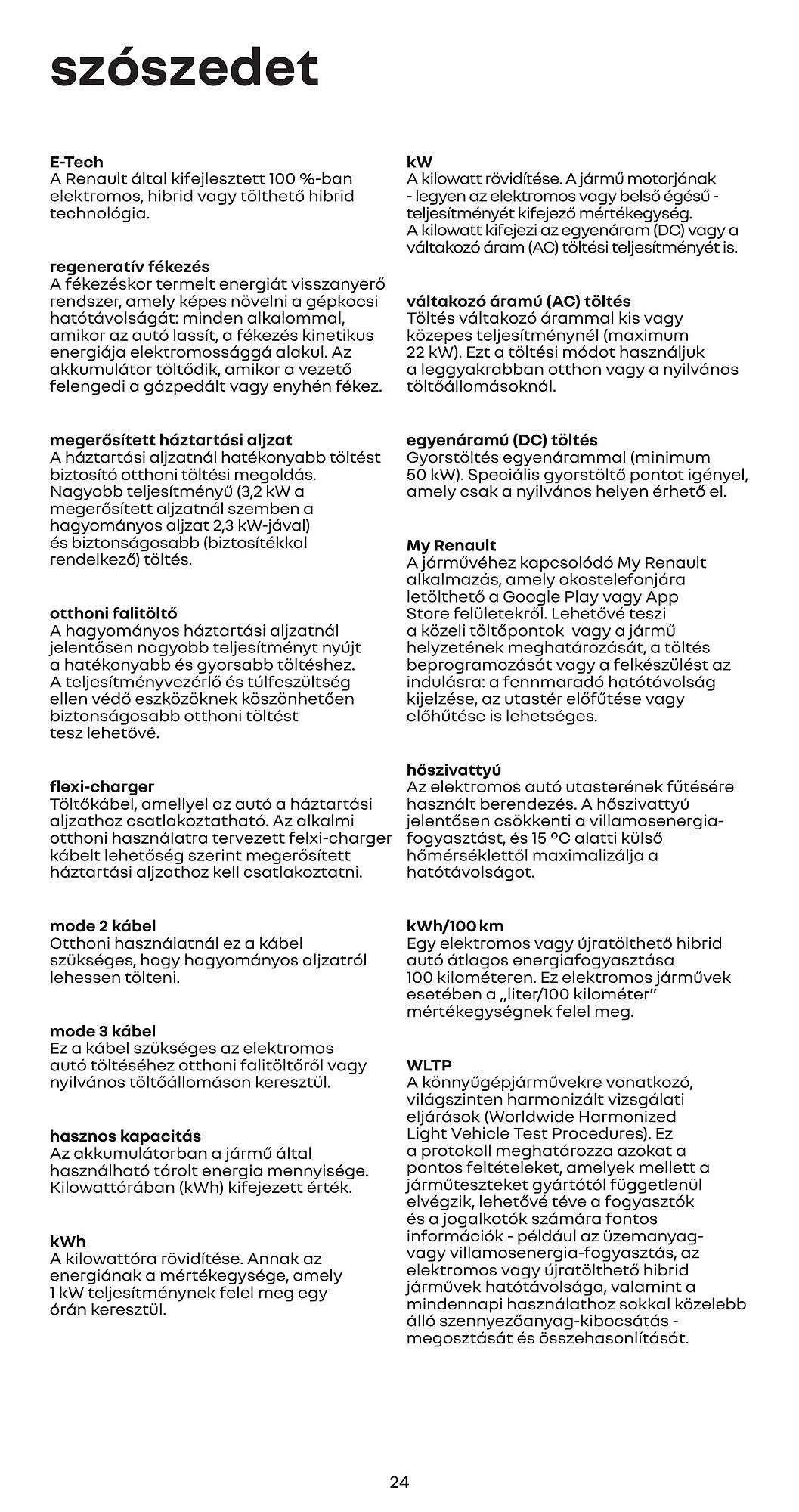 Katalógus Renault Scenic E-TECH akciós újság július 4.-tól december 31.-ig 2024. - Oldal 24