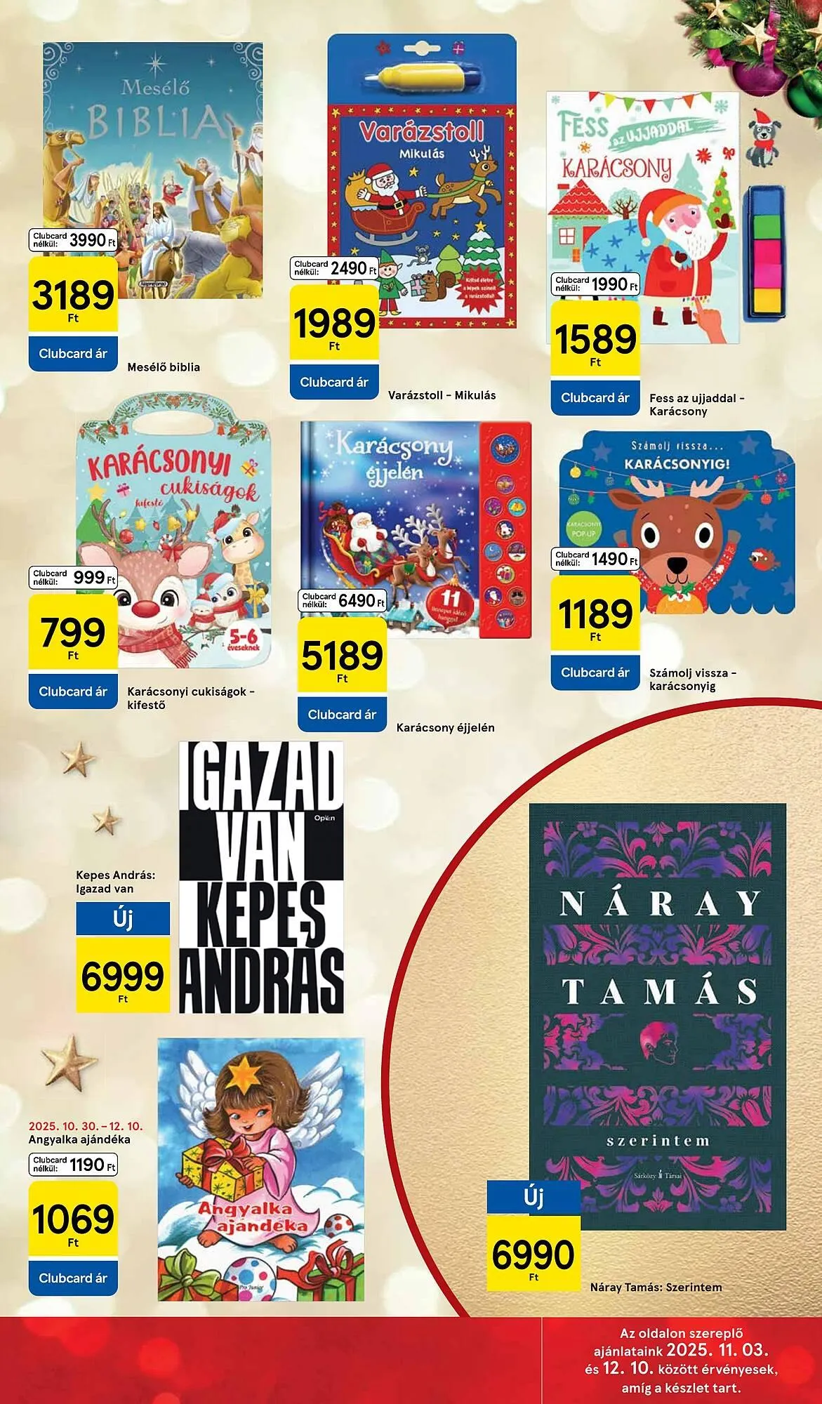 Katalógus Tesco akciós újság november 26.-tól december 16.-ig 2025. - Oldal 45