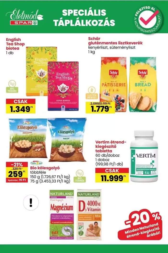 Katalógus INTERSPAR január 9.-tól január 15.-ig 2025. - Oldal 39