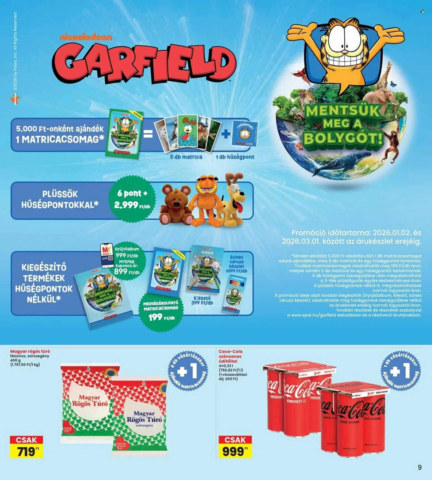 Katalógus Interspar akciós újság január 2.-tól január 7.-ig 2026. - Oldal 9