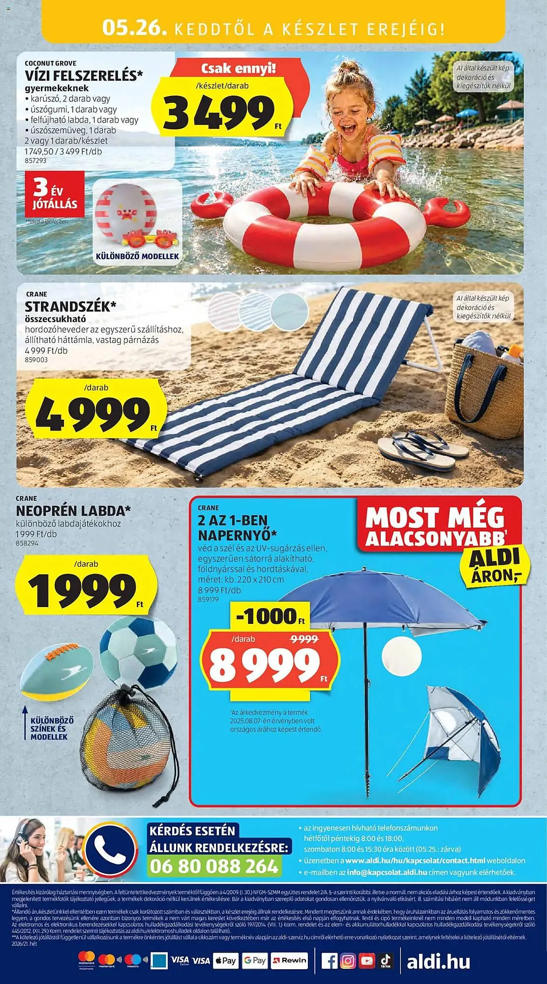 Katalógus ALDI akciós újság május 21.-tól május 26.-ig 2026. - Oldal 26