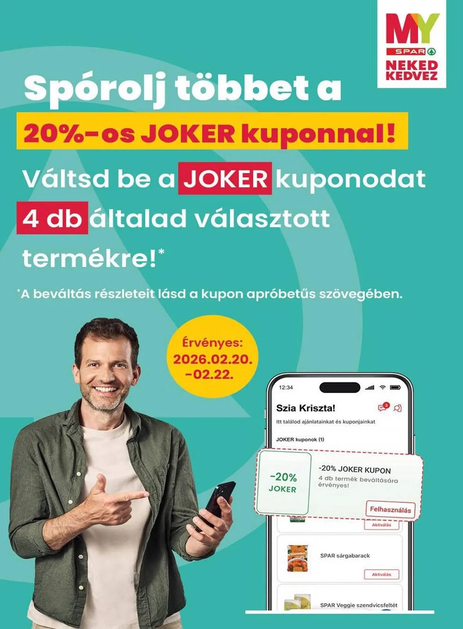 Katalógus Spar akciós újság február 19.-tól február 25.-ig 2026. - Oldal 17